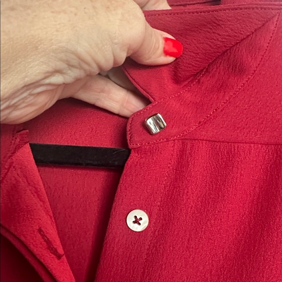 MM Lafleur The Legarde blouse shirt 8 eco soft wave - Picture 12 of 12